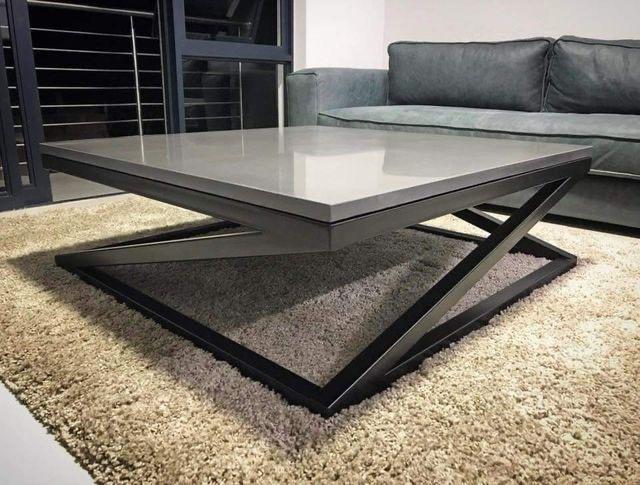 Architectural Square Coffee Table
