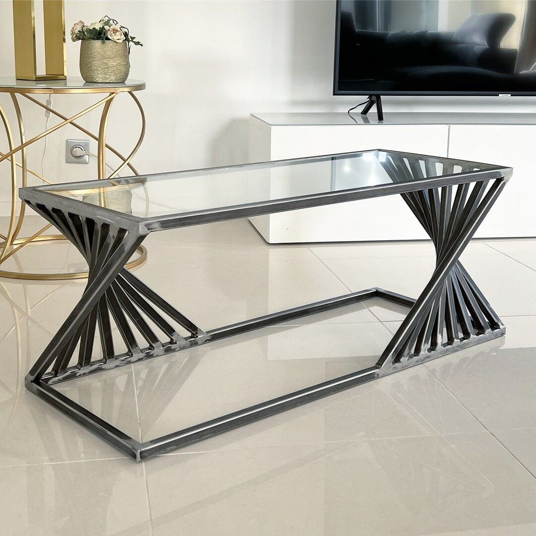Sculptural Helix Coffee Table