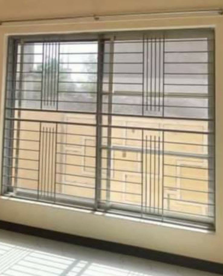 Designer Security Grille Window
