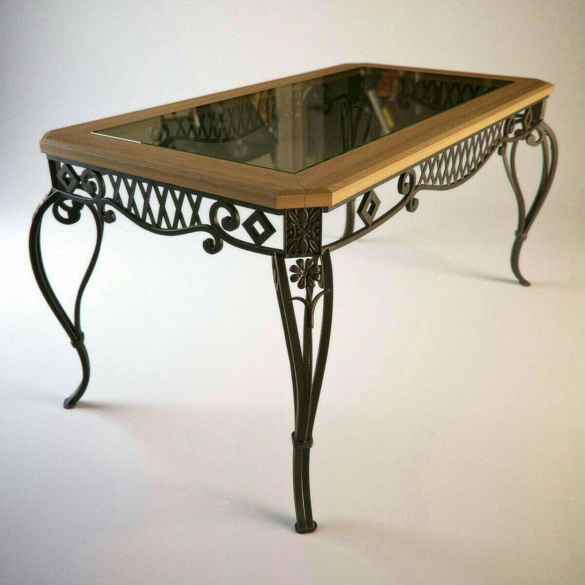 Vintage Bloom Dining Table