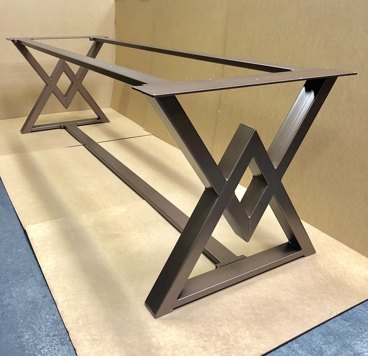Diamond Axis Dining Table