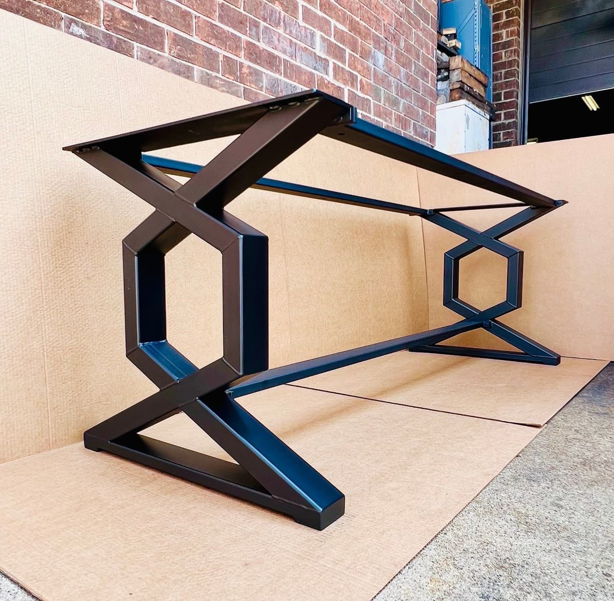 Hexa Form Dining Table