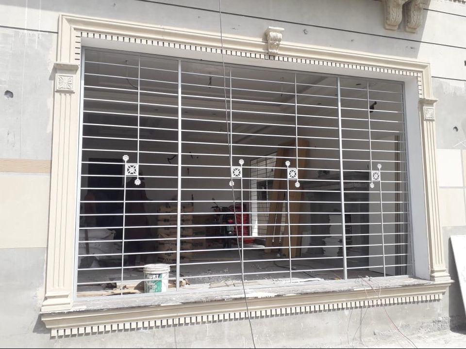 Dual-Zone Vertical Accent Grill